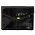 Salvatore Ferragamo Shoulder Bag Patent leather Black Gold Auth 154506 Golden - view 2