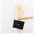 Salvatore Ferragamo Shoulder Bag Patent leather Black Gold Auth 154506 Golden - view 23