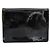 Salvatore Ferragamo Shoulder Bag Patent leather Black Gold Auth 154506 Golden - view 3