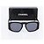 Occhiali da sole CHANEL Plastica Nera CC Auth yk19628 Nero - vista 11