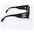 Occhiali da sole CHANEL Plastica Nera CC Auth yk19628 Nero - vista 4