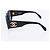 Occhiali da sole CHANEL Plastica Nera CC Auth yk19628 Nero - vista 5