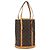 LOUIS VUITTON Borsa a Spalla Monogram Bucket GM M42236 LV Auth th6478 Monogramma