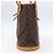 LOUIS VUITTON Borsa a Spalla Monogram Bucket GM M42236 LV Auth th6478 Monogramma - vista 3
