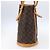 LOUIS VUITTON Borsa a Spalla Monogram Bucket GM M42236 LV Auth th6478 Monogramma - vista 4