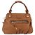 Chloé Borsa a mano in pelle Chloe Margaret 2 in 1 marrone oro Auth BA8432 D'oro