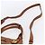 Chloé Borsa a mano in pelle Chloe Margaret 2 in 1 marrone oro Auth BA8432 D'oro - vista 10