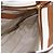 Chloé Borsa a mano in pelle Chloe Margaret 2 in 1 marrone oro Auth BA8432 D'oro - vista 19