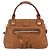 Chloé Borsa a mano in pelle Chloe Margaret 2 in 1 marrone oro Auth BA8432 D'oro - vista 2