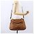 Chloé Borsa a mano in pelle Chloe Margaret 2 in 1 marrone oro Auth BA8432 D'oro - vista 24