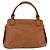Chloé Borsa a mano in pelle Chloe Margaret 2 in 1 marrone oro Auth BA8432 D'oro - vista 3