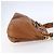 Chloé Borsa a mano in pelle Chloe Margaret 2 in 1 marrone oro Auth BA8432 D'oro - vista 5