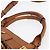 Chloé Borsa a mano in pelle Chloe Margaret 2 in 1 marrone oro Auth BA8432 D'oro - vista 8
