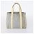 Bulgari Borsa a mano BVLGARI in tela smaltata 5 pezzi Verde Beige oro Auth bs29854 D'oro - vista 12
