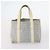 Bulgari Borsa a mano BVLGARI in tela smaltata 5 pezzi Verde Beige oro Auth bs29854 D'oro - vista 13