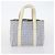 Bulgari Borsa a mano BVLGARI in tela smaltata 5 pezzi Verde Beige oro Auth bs29854 D'oro - vista 18
