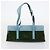 Bulgari Borsa a mano BVLGARI in tela smaltata 5 pezzi Verde Beige oro Auth bs29854 D'oro - vista 23