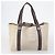 Bulgari Borsa a mano BVLGARI in tela smaltata 5 pezzi Verde Beige oro Auth bs29854 D'oro - vista 3