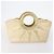 Bulgari Borsa a mano BVLGARI in tela smaltata 5 pezzi Verde Beige oro Auth bs29854 D'oro - vista 7
