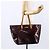 LOUIS VUITTON Borsa Tote Bellevue GM Monogram Vernis Amarante M93589 Auth 149163 Bordò - vista 21