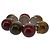 FENDI Armband mit farbigen Steinen Metall Rot Auth am9407V - Ansicht 4