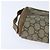 GUCCI GG Plus Supreme Clutch Bag PVC Beige Oro Auth bs30404 D'oro - vista 10