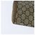 GUCCI GG Plus Supreme Clutch Bag PVC Beige Oro Auth bs30404 D'oro - vista 12