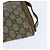 GUCCI GG Plus Supreme Clutch Bag PVC Beige Oro Auth bs30404 D'oro - vista 13