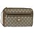 GUCCI GG Plus Supreme Clutch Bag PVC Beige Oro Auth bs30404 D'oro - vista 2