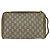 GUCCI GG Plus Supreme Clutch Bag PVC Beige Oro Auth bs30404 D'oro - vista 3