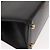 Borsa a mano Vala in pelle 2 in 1 nera e oro Auth BA7329 di Salvatore Ferragamo Nero D'oro - vista 12