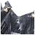 Borsa a mano Vala in pelle 2 in 1 nera e oro Auth BA7329 di Salvatore Ferragamo Nero D'oro - vista 19