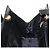 Borsa a mano Vala in pelle 2 in 1 nera e oro Auth BA7329 di Salvatore Ferragamo Nero D'oro - vista 20