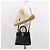Borsa a mano Vala in pelle 2 in 1 nera e oro Auth BA7329 di Salvatore Ferragamo Nero D'oro - vista 22