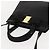 Borsa a mano Vala in pelle 2 in 1 nera e oro Auth BA7329 di Salvatore Ferragamo Nero D'oro - vista 6