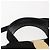 Borsa a mano Vala in pelle 2 in 1 nera e oro Auth BA7329 di Salvatore Ferragamo Nero D'oro - vista 8