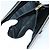 Cartera de cuero Salvatore Ferragamo Gancini 11 piezas Negro Amarillo Auth bs30038 - vista 18