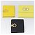Cartera de cuero Salvatore Ferragamo Gancini 11 piezas Negro Amarillo Auth bs30038 - vista 2