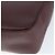Borsa a Spalla Salvatore Ferragamo Gancini in Pelle Bordeaux Oro Auth 149195 - vista 12