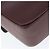 Borsa a Spalla Salvatore Ferragamo Gancini in Pelle Bordeaux Oro Auth 149195 - vista 13