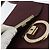 Borsa a Spalla Salvatore Ferragamo Gancini in Pelle Bordeaux Oro Auth 149195 - vista 16
