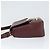 Borsa a Spalla Salvatore Ferragamo Gancini in Pelle Bordeaux Oro Auth 149195 - vista 5