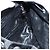Zaino Gancini in nylon e pelle nera argento Salvatore Ferragamo Auth bs30419 Nero - vista 17