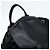 Zaino Gancini in nylon e pelle nera argento Salvatore Ferragamo Auth bs30419 Nero - vista 6