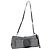 Borsa a Spalla Vala in Camoscio Grigio Argento Salvatore Ferragamo Auth 149149 Marrone