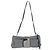 Borsa a Spalla Vala in Camoscio Grigio Argento Salvatore Ferragamo Auth 149149 Marrone - vista 2