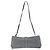 Borsa a Spalla Vala in Camoscio Grigio Argento Salvatore Ferragamo Auth 149149 Marrone - vista 3