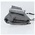 Borsa a Spalla Vala in Camoscio Grigio Argento Salvatore Ferragamo Auth 149149 Marrone - vista 4