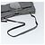Borsa a Spalla Vala in Camoscio Grigio Argento Salvatore Ferragamo Auth 149149 Marrone - vista 7