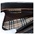Borsa a mano in pelle nera e argento di BURBERRY Auth bs30441 Nero - vista 21